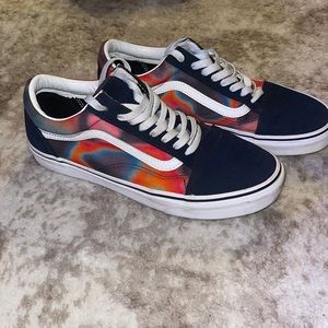 Vans Tye Dye Sneakers.